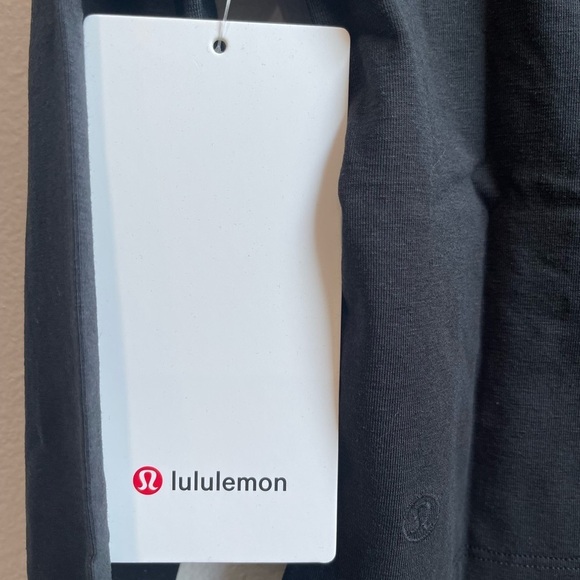 Lululemon Classic-Fit Cotton-Blend Long-Sleeve Shirt Black - Picture 5 of 6